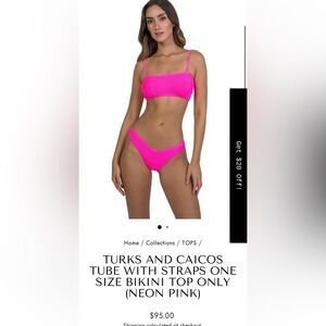 Love & Bikinis swimsuit set!